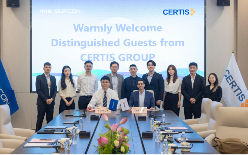 c7娱乐在线游戏技术与新加坡Certis签署战术合作，，，，，，推动公共事业机械人场景化落地，，，，，，工业AI全球布局迈出关键一步